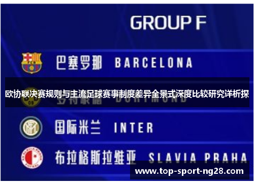 欧协联决赛规则与主流足球赛事制度差异全景式深度比较研究详析探 欧协联决赛规则与主流足球赛事制度差异全景式深度比较研究详析探
