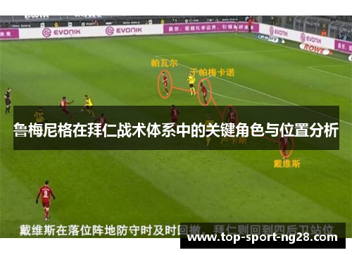 鲁梅尼格在拜仁战术体系中的关键角色与位置分析 鲁梅尼格在拜仁战术体系中的关键角色与位置分析