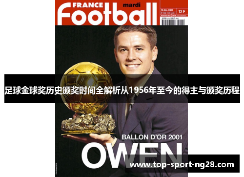 足球金球奖历史颁奖时间全解析从1956年至今的得主与颁奖历程